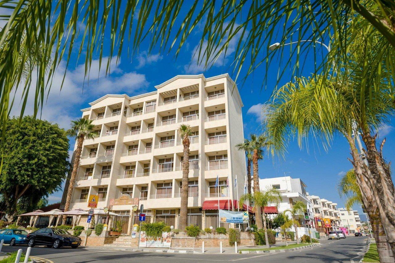 Estella Hotel Apartments Лімасол Екстер'єр фото