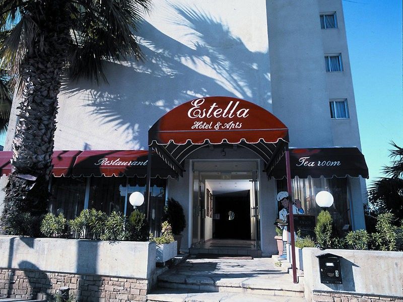 Estella Hotel Apartments Лімасол Екстер'єр фото