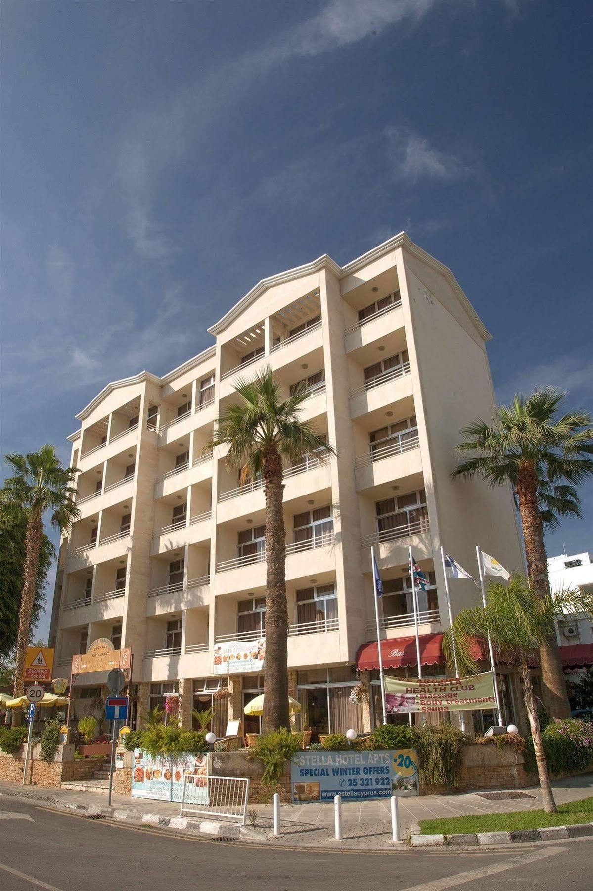 Estella Hotel Apartments Лімасол Екстер'єр фото